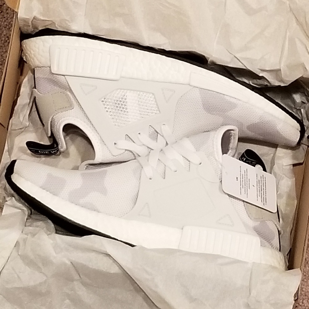 ADIDAS NMD XR1 WHITE CAMO